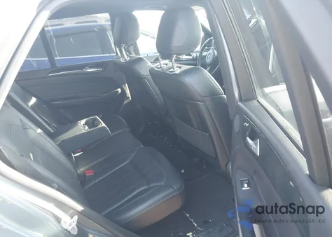 2017 Mercedes-Benz Gle 350 4Matic z USA, uszkodzony, nr VIN 4JGDA5HB1HA931853